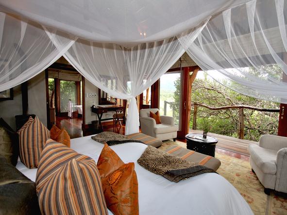 Pumba Msenge Bush Lodge - Bedroom3